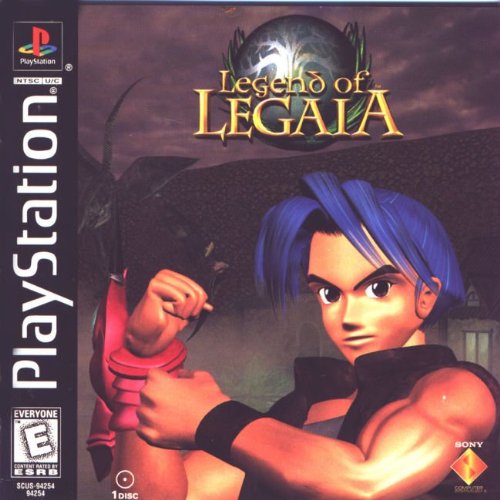 LEGEND OF LEGAIA - PS1