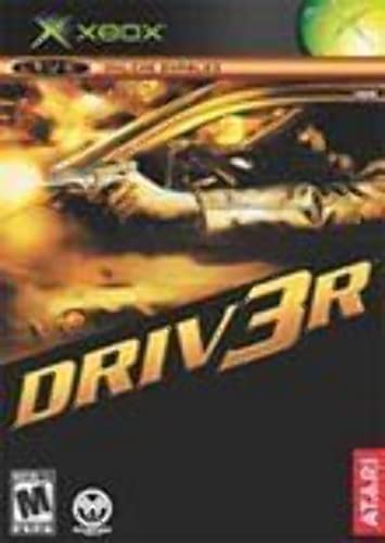 DRIVER 3 - XBOX