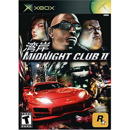 MIDNIGHT CLUB 2 - XBOX