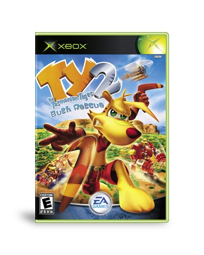TY THE TASMANIAN TIGER 2: BUSH RESCUE - XBOX