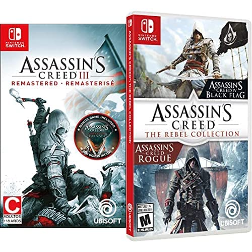 ASSASSIN'S CREED III (REMASTERED) - SWITCH