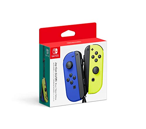 SWITCH JOYCON CONTROLLER PAIR (HARDWARE) - SWITCH