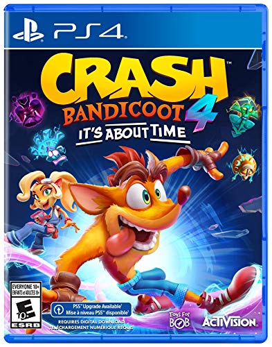 CRASH BANDICOOT 4: IT'S ABOUT TIME - PS4