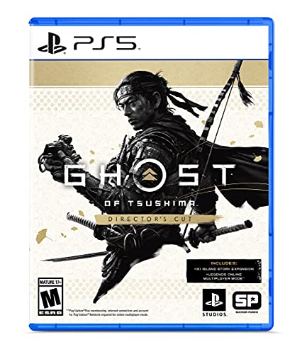 GHOST OF TSUSHIMA: DIRECTOR'S CUT - PS5