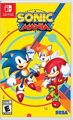 SONIC MANIA - SWITCH