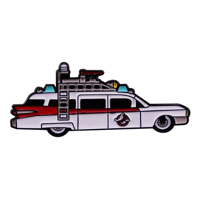 GHOSTBUSTERS: ECTO-1 (ENAMEL) - PIN