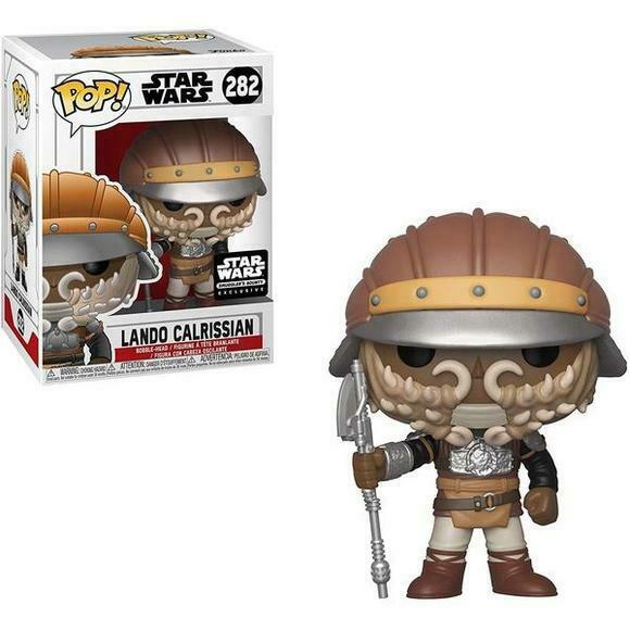 STAR WARS: LANDO CALRISSIAN #282 (SKIFF - FUNKO POP!-EXCLUSIVE