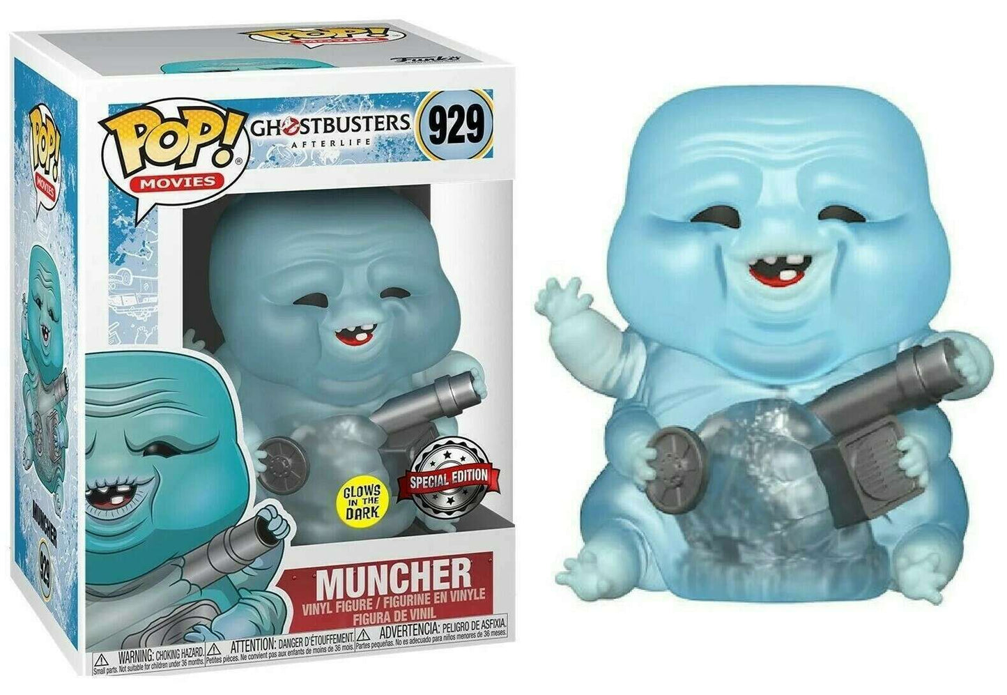 GHOSTBUSTERS: AFTERLIFE: MUNCHER #929 - FUNKO POP!-SPECIAL ED-GITD
