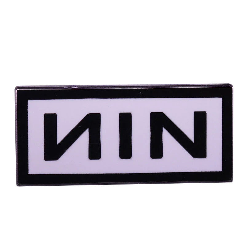 NINE INCH NAILS (ENAMEL) - PIN