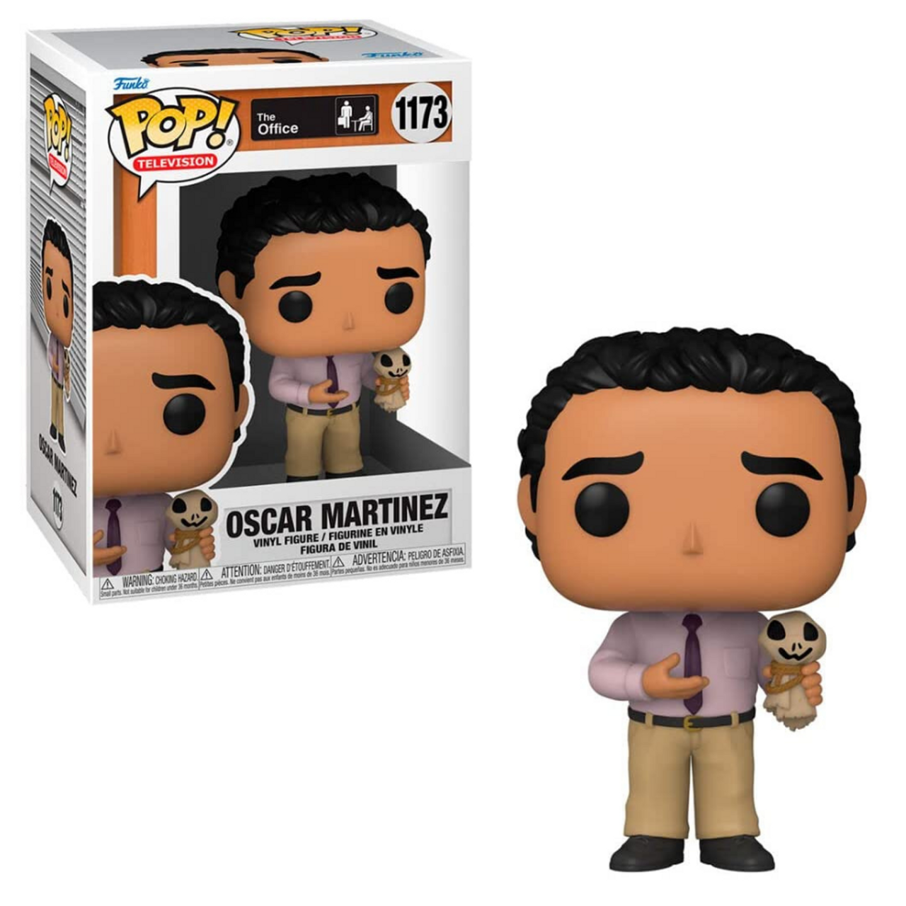 OFFICE: OSCAR MARTINEZ #1173 - FUNKO POP!