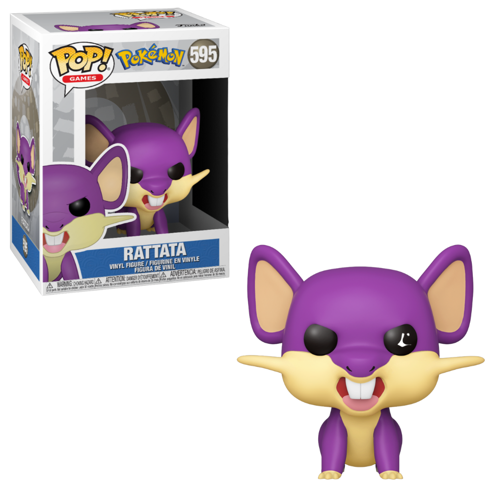POKEMON: RATTATA #595 - FUNKO POP!