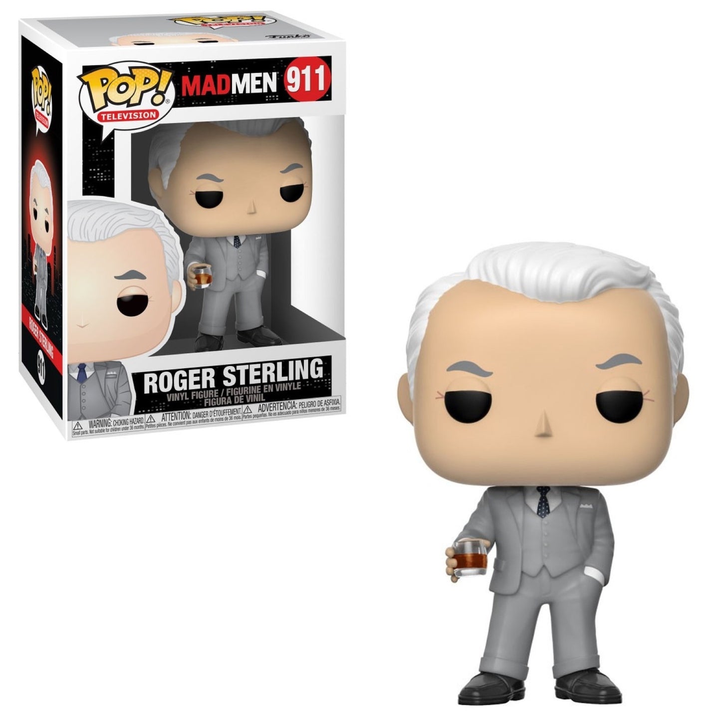 MAD MEN: ROGER STERLING #911 - FUNKO POP!