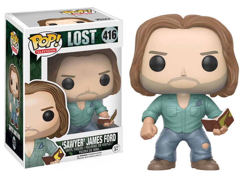 LOST: 'SAWYER' JAMES FORD #416 - FUNKO POP!
