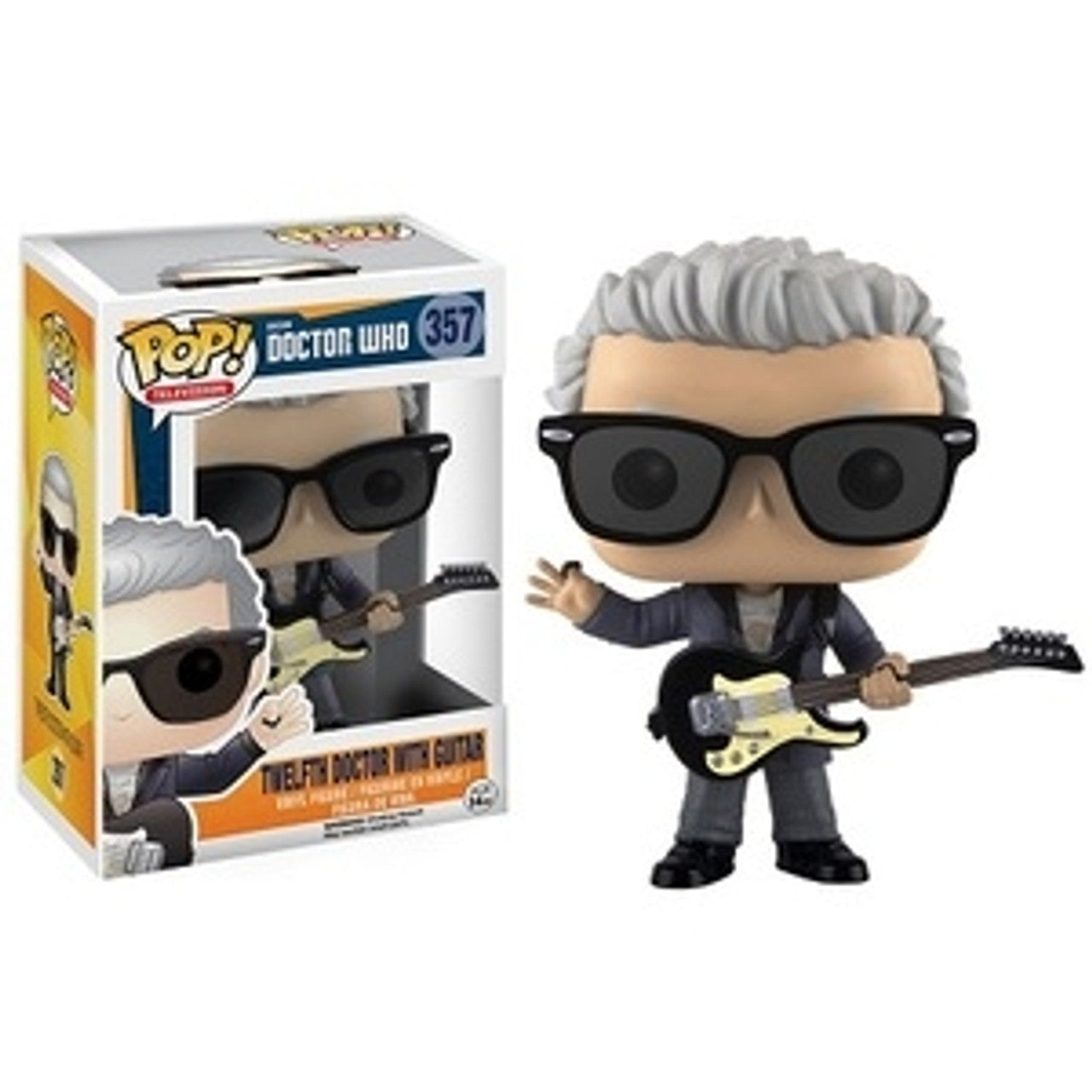 DOCTOR WHO: TWELFTH DOCTOR WITH GUITAR # - FUNKO POP!