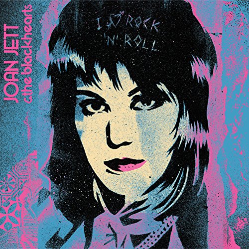 JOAN JETT & THE BLACKHEARTS - I LOVE ROCK 'N' ROLL (33 1/3 ANNIVERSARY EDITION VINYL)