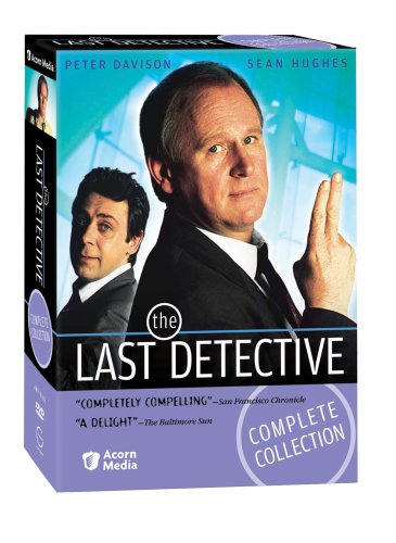 THE LAST DETECTIVE: COMPLETE COLLECTION