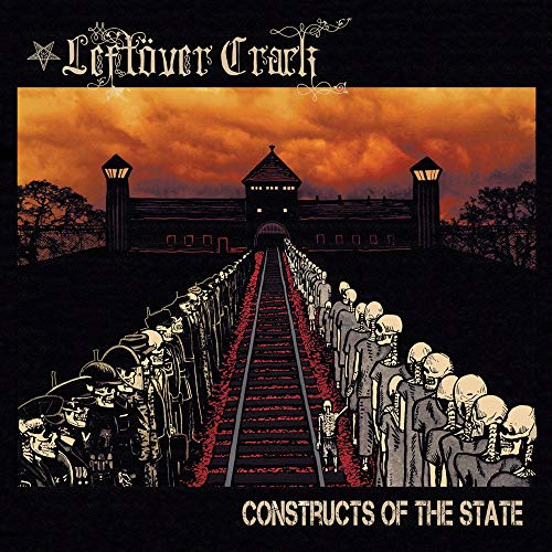 LEFTOVER CRACK - CONSTRUCTS OF THE STATE (VINYL)