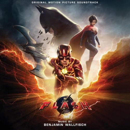 BENJAMIN WALLFISCH - FLASH (ORIGINAL SOUNDTRACK) (CD)