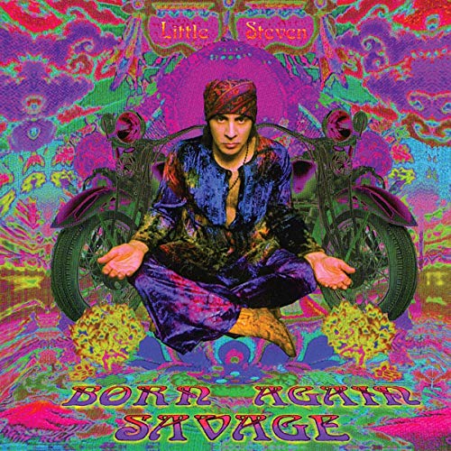 LITTLE STEVEN - BORN AGAIN SAVAGE (CD)
