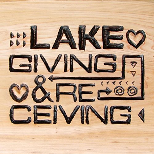 LAKE - GIVING & RECEIVING (VINYL)