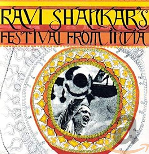 RAVI SHANKAR - FESTIVAL FROM INDIA (CD)