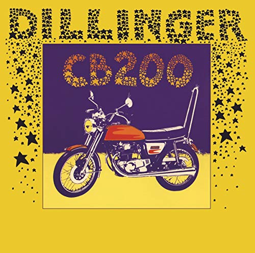 DILLINGER - CB 200 (VINYL)