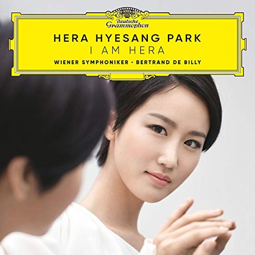 HERA HYESANG PARK, WIENER SYMPHONIKER, BERTRAND DE BILLY - I AM HERA (CD)