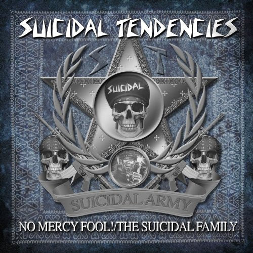 SUICIDAL TENDENCIES - NO MERCY FOOL / SUICIDAL FAMILY (CD)