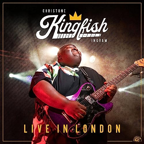 CHRISTONE "KINGFISH" INGRAM - LIVE IN LONDON (CD)
