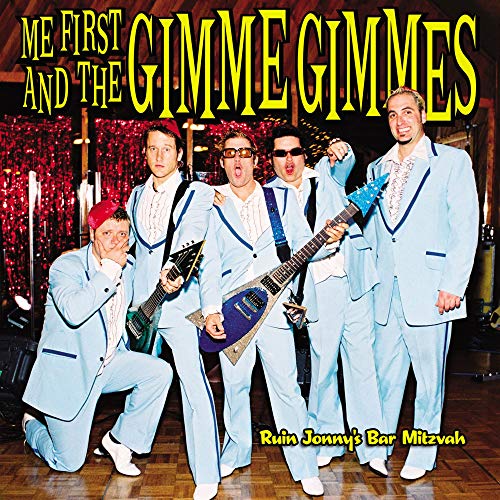 ME FIRST & THE GIMME GIMMES - RUIN JONNY'S BAR MITZVAH (VINYL)