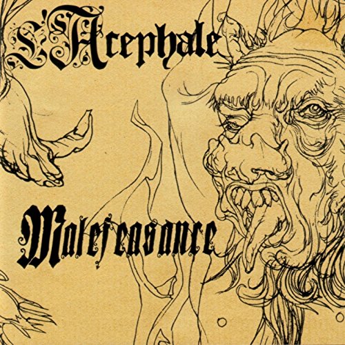 L ACEPHALE - MALEFEASANCE (CD)