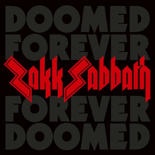 ZAKK SABBATH - DOOMED FOREVER FOREVER DOOMED (CD)