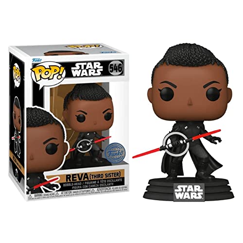 STAR WARS: REVA (THIRD SISTER) #546 - FUNKO POP!-SPECIAL ED