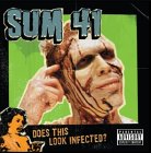SUM 41 - DOES THIS LOOK INFECTED (CD)