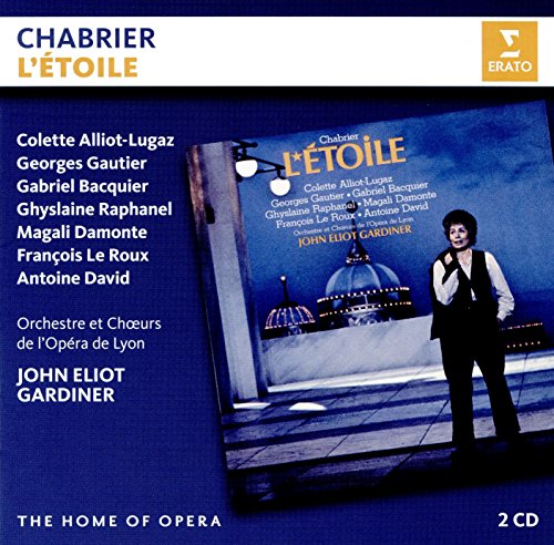 ANTOINE DAVID - CHABRIER: L'ETOILE (CD)