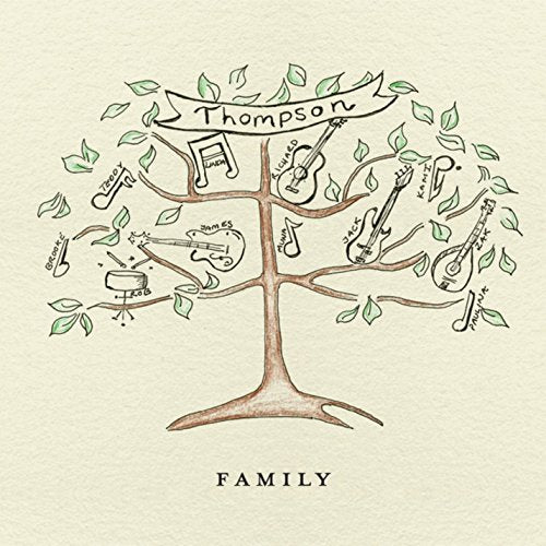 THOMPSON - FAMILY (CD + DVD) (CD)