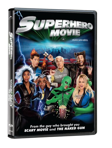 SUPERHERO MOVIE - DVD