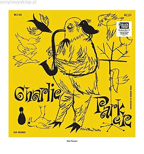 PARKER,CHARLIE - MAGNIFICENT CHARLIE PARKER (COLOR VINYL)