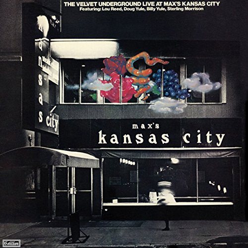 THE VELVET UNDERGROUND - LIVE AT MAX'S KANSAS CITY (REM (VINYL)