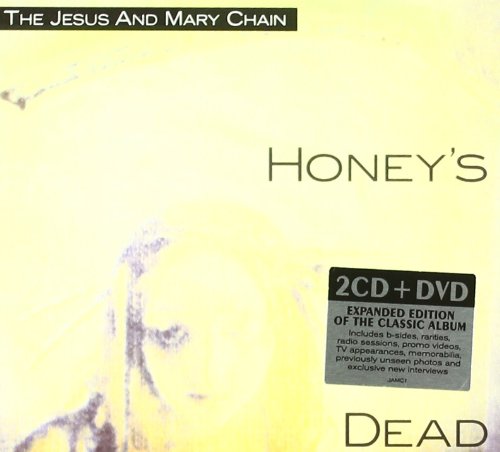 JESUS AND MARY CHAIN - HONEYS DEAD (W/DVD) (CD)