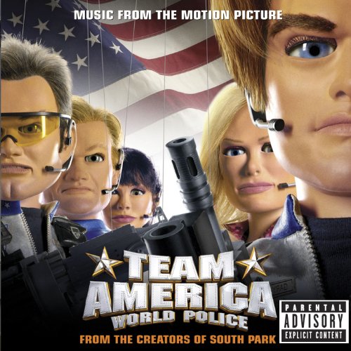 SNDTRK - TEAM AMERICA: WORLD POLICE