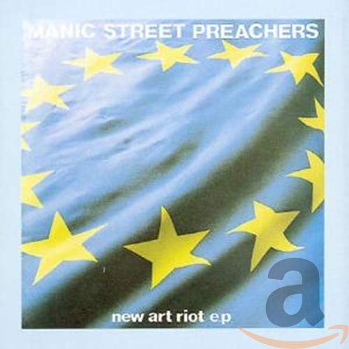 MANIC STREET PREACHERS - NEW ART RIOT EP (CD)