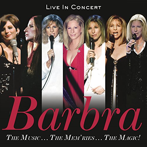 BARBRA STREISAND - THE MUSIC...THE MEM'RIES...THE MAGIC! (CD)