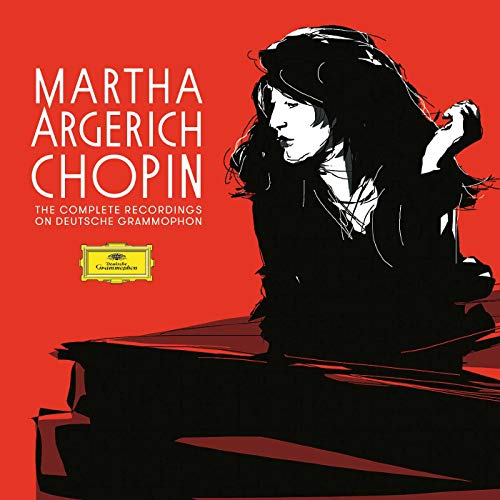 ARGERICH, MARTHA - THE COMPLETE CHOPIN RECORDINGS ON DEUTSCHE GRAMMOPHON (5 CD SET) (CD)