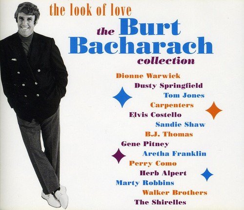 VARIOUS ARTISTS (COLLECTIONS) - THE LOOK OF LOVE: THE BURT BACHARACH COLLECTION (CANADIAN VERSION) (CD)