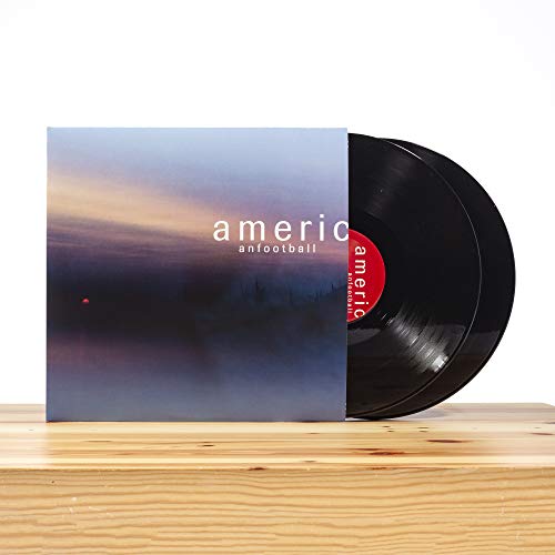 AMERICAN FOOTBALL - AMERICAN FOOTBALL (2XLP 180G VINYL W/ DL CARD)