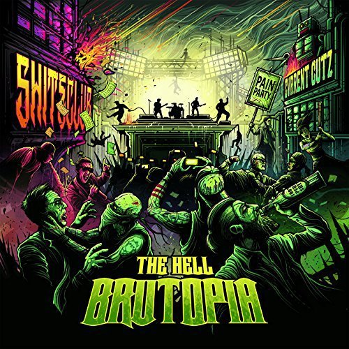 THE HELL - BRUTOPIA (VINYL)