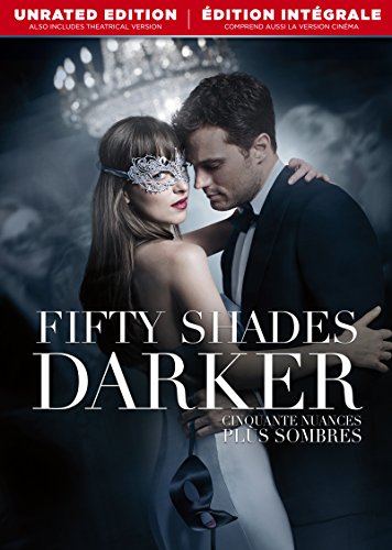 FIFTY SHADES DARKER CINQUANTE NUANCES PLUS SOMBRES DVD