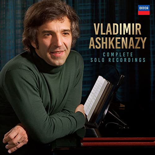 VLADIMIR ASHKENAZY - COMPLETE SOLO PIANO RECORDINGS (CD)