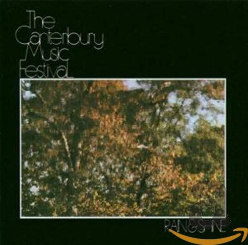 THE CANTERBURY MUSIC FESTIVAL - RAIN AND SHINE (CD)